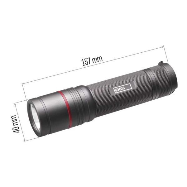 Ліхтар акумуляторний Emos P3190 Ultibright 90 1200 Lm 5000 mAh метал фокус P3190 фото