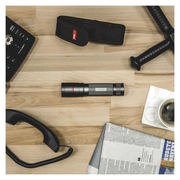 Ліхтар акумуляторний Emos P3190 Ultibright 90 1200 Lm 5000 mAh метал фокус P3190 фото