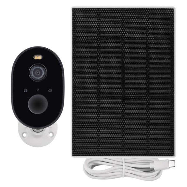 Розумна IP-камера Emos H4073 GoSmart, зовнішня, з Wi-Fi, сонячною панеллю та акумулятором H4073 фото