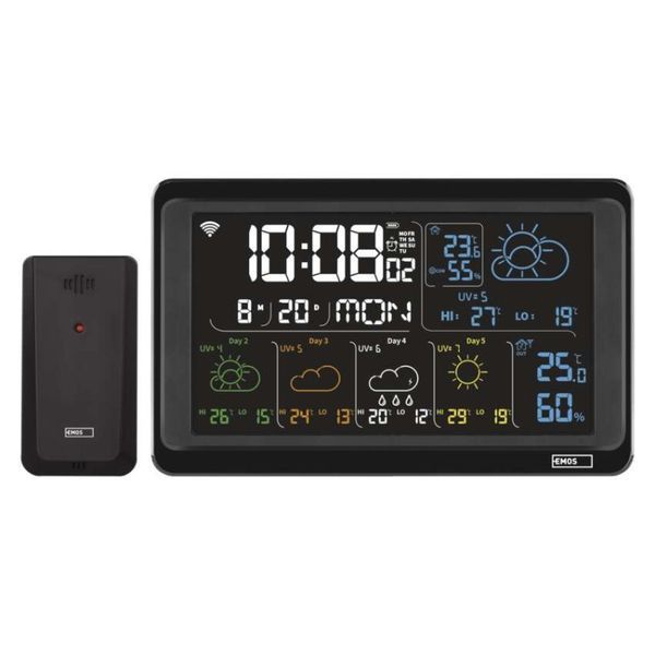 Бездротова цифрова Метеостанція EMOS E8610 E8610 фото