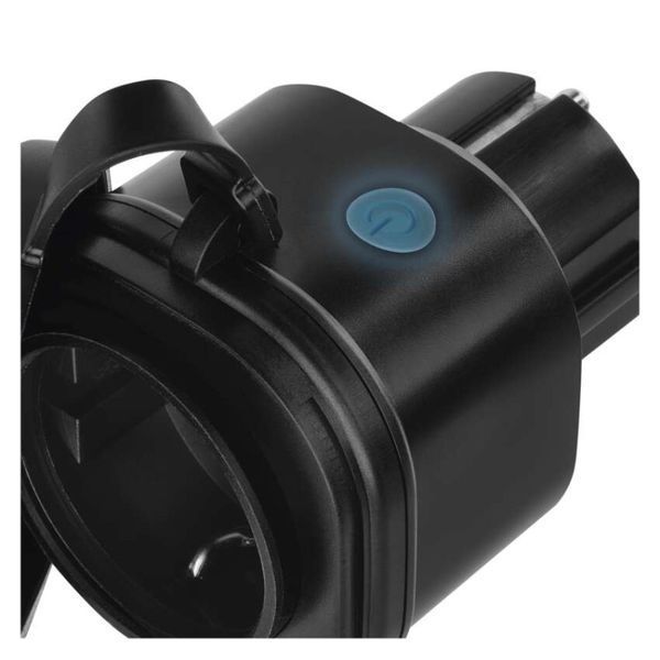Розумна вологозахищена розетка EMOS P5534 GoSmart ZigBee 3.0 IP44 P5534 фото