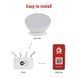 GoSmart LED Ambient лампа, белый, теплый белый &ndash; холодный белый/ RGB, WiFi ZCW11WR ZCW11WR фото 7