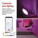 GoSmart LED Ambient лампа, белый, теплый белый &ndash; холодный белый/ RGB, WiFi ZCW11WR ZCW11WR фото 4