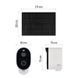 Розумна IP-камера Emos H4073 GoSmart, зовнішня, з Wi-Fi, сонячною панеллю та акумулятором H4073 фото 2