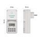 Цифровий таймер розетка Emos P5525N IP44 3 680 Вт P5525N фото 16