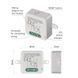 Умный модуль переключателя EMOS H5103, ZigBee 3.0, 1-канальный не требует N-провоТак H5103 фото 8
