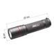 Ліхтар акумуляторний Emos P3190 Ultibright 90 1200 Lm 5000 mAh метал фокус P3190 фото 22