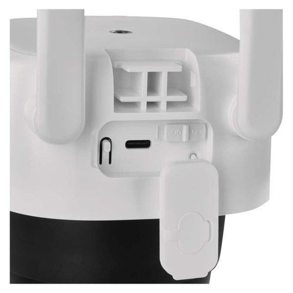 Розумна IP-камера Emos H4067 GoSmart, зовнішня, з Wi-Fi, сонячною панеллю та акумулятором H4067 фото