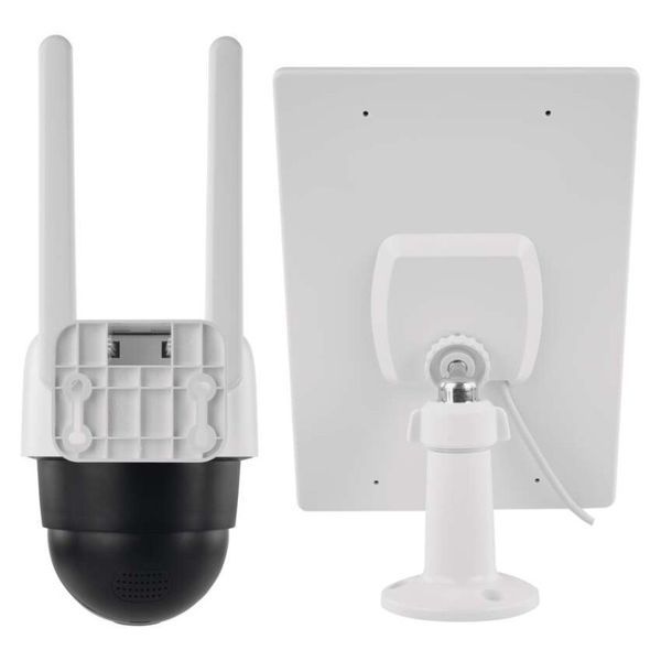 Розумна IP-камера Emos H4067 GoSmart, зовнішня, з Wi-Fi, сонячною панеллю та акумулятором H4067 фото
