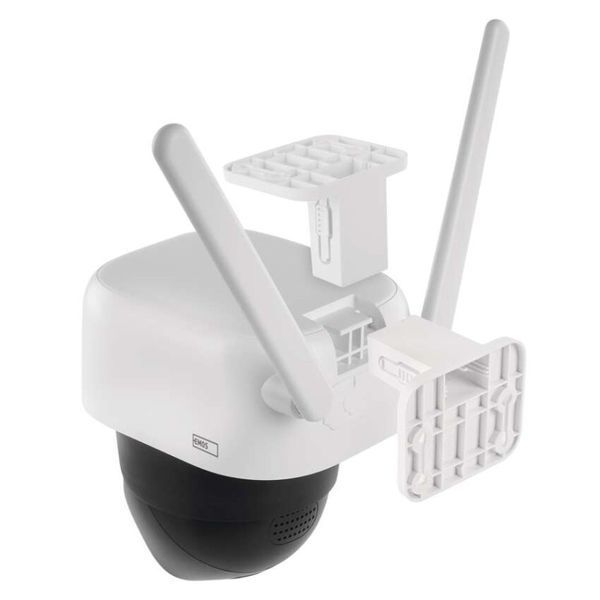 Розумна IP-камера Emos H4067 GoSmart, зовнішня, з Wi-Fi, сонячною панеллю та акумулятором H4067 фото
