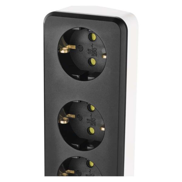 Умный сетевой удлинитель Emos P1422SM 4 розетки 2 м 1,5 мм&sup2; USB-A USB-C Wi-Fi P1422SM фото