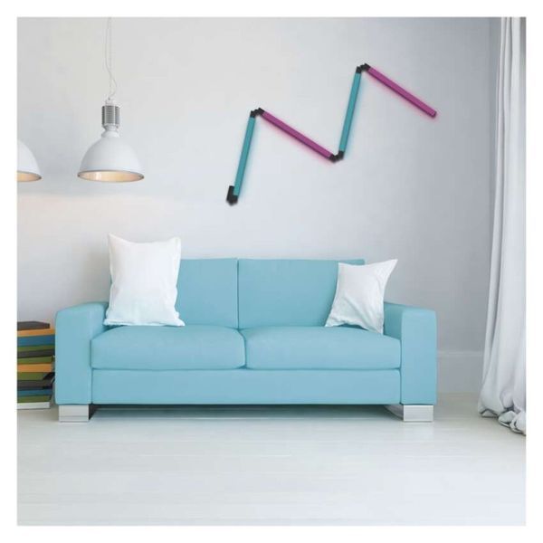 GoSmart LED Floor лампа, чорний, 175 см, теплий білий / RGBIC WiFi ZCW34BR ZCW34BR фото