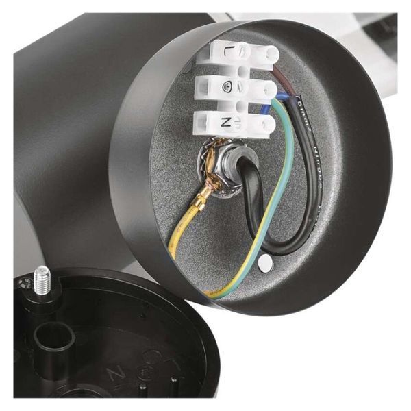 Светильник светодиодный садовый EMOS ZGA010P e27, ip44,15w, настенный ZGA010P фото