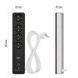 Умный сетевой удлинитель Emos P1422SM 4 розетки 2 м 1,5 мм&sup2; USB-A USB-C Wi-Fi P1422SM фото 23