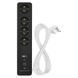Умный сетевой удлинитель Emos P1422SM 4 розетки 2 м 1,5 мм&sup2; USB-A USB-C Wi-Fi P1422SM фото 8