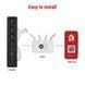 Умный сетевой удлинитель Emos P1422SM 4 розетки 2 м 1,5 мм&sup2; USB-A USB-C Wi-Fi P1422SM фото 3