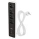 Умный сетевой удлинитель Emos P1422SM 4 розетки 2 м 1,5 мм&sup2; USB-A USB-C Wi-Fi P1422SM фото 2