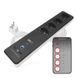 Умный сетевой удлинитель Emos P1422SM 4 розетки 2 м 1,5 мм&sup2; USB-A USB-C Wi-Fi P1422SM фото 1
