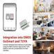 Умный модуль переключателя EMOS H5104, ZigBee 3.0, 2-канальный H5104 фото 5