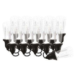LED-гірлянда EMOS DCPW04 16 прозорих святкових ламп, 7,6 м, для вулиці та приміщень, тепле біле світло DCPW04 фото