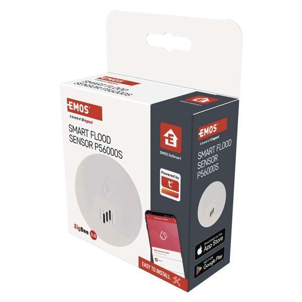 Розумний датчик витоку води EMOS P56000S ZigBee P56000S фото