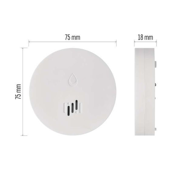 Розумний датчик витоку води EMOS P56000S ZigBee P56000S фото