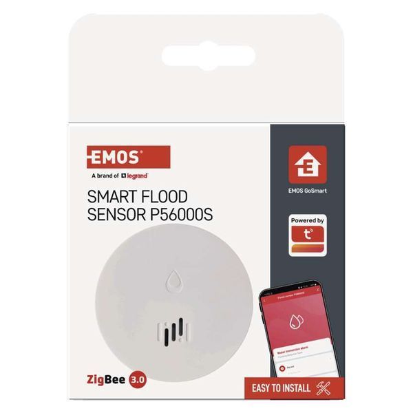 Розумний датчик витоку води EMOS P56000S ZigBee P56000S фото