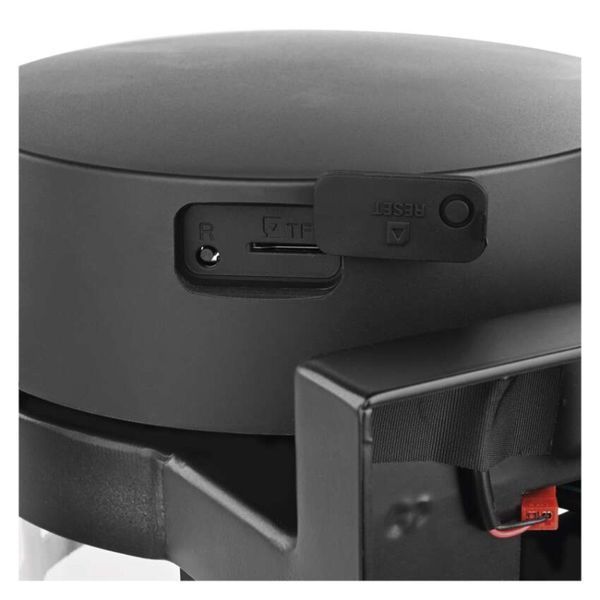 Розумна IP-камера Emos H4074 GoSmart, зовнішня, поворотна, з Wi-Fi і підсвічуванням, чорна H4074 фото