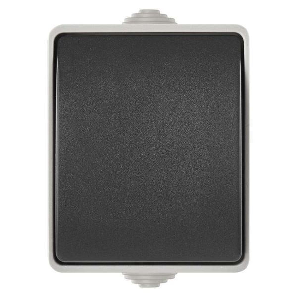 Вимикач зовнішній сірий IP54 EMOS, A1398 A1398 фото