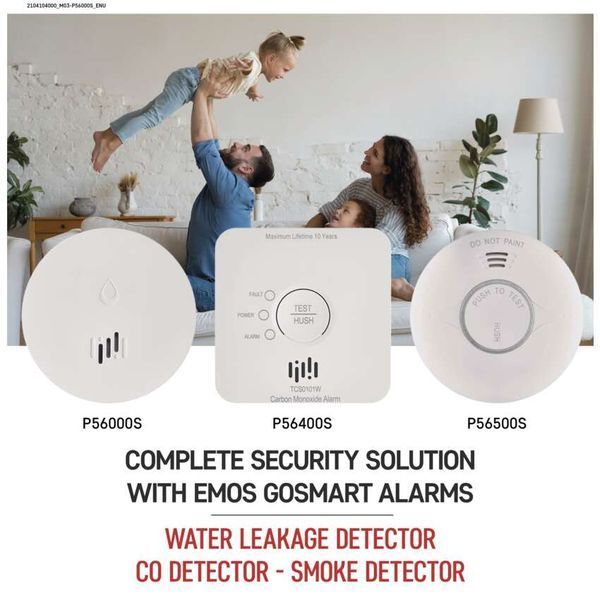 Розумний датчик витоку води EMOS P56000S ZigBee P56000S фото