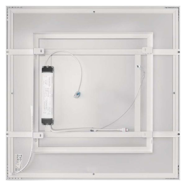 Светодиодная панель RIVI 60x60 квадратная для поверхностного монтажа 40 Вт с рамкой, регулируемая яркость с изменением CCT ZM5173 ZM5173 фото