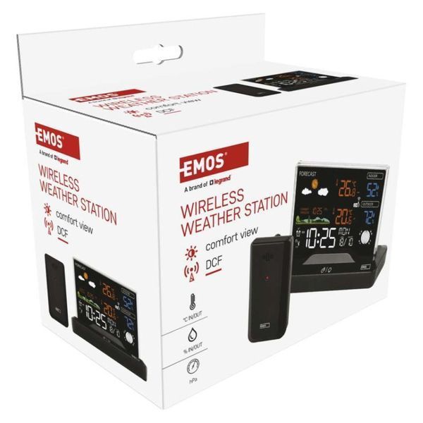 Бездротова цифрова Метеостанція EMOS E8620 E8620 фото