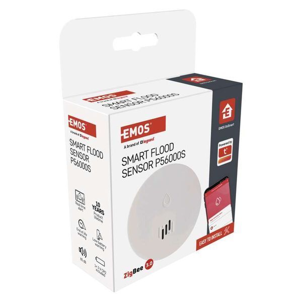 Розумний датчик витоку води EMOS P56000S ZigBee P56000S фото