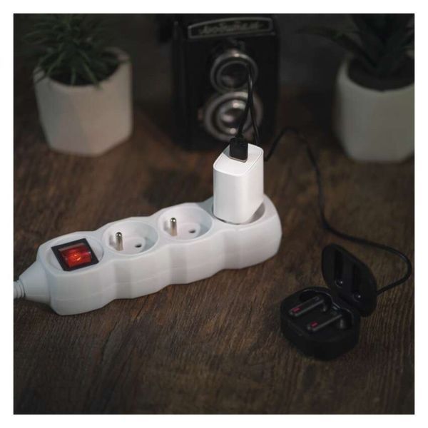 Универсальное USB-зарядное устройство EMOS V01B10 1xUSB-A 10W 220V V01B10 фото