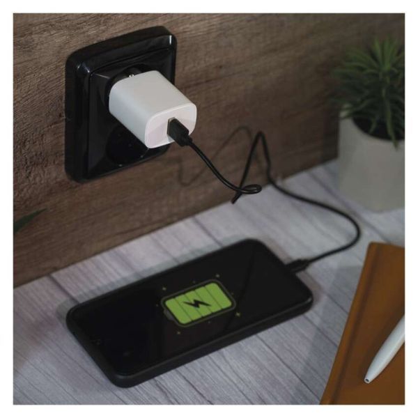 Универсальное USB-зарядное устройство EMOS V01B10 1xUSB-A 10W 220V V01B10 фото