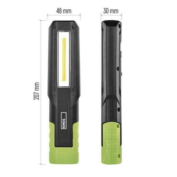 Фонарь аккумуляторный Emos P4546 500 Lm 2000 mAh Li-Ion пластик