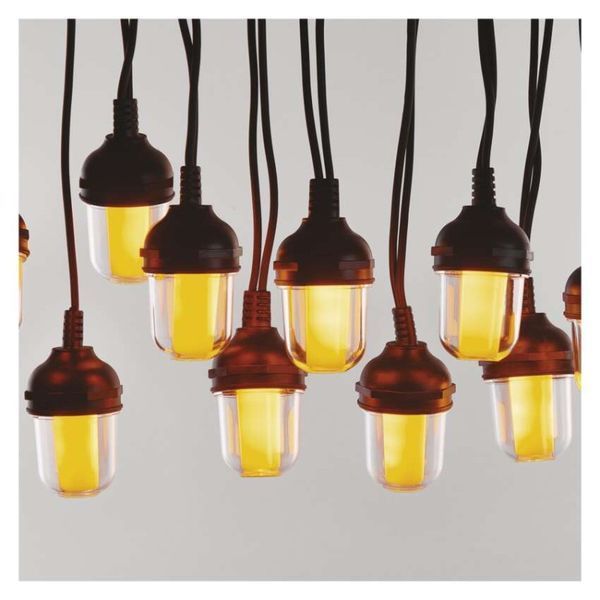 LED-гірлянда EMOS DCPV01 10 святкових ламп, 4,5 м, для приміщень та вулиці, вінтаж DCPV01 фото