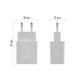 Универсальное USB-зарядное устройство EMOS V01B10 1xUSB-A 10W 220V V01B10 фото 14