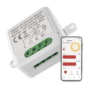 Розумний модуль регулювання яскравості EMOS H5107, ZigBee 3.0, 1-канальний H5107 фото