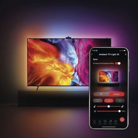 GoSmart Ambient LED RGB освітлення для телевізора 55&ldquo; (139 см) ZTV55 ZTV55 фото