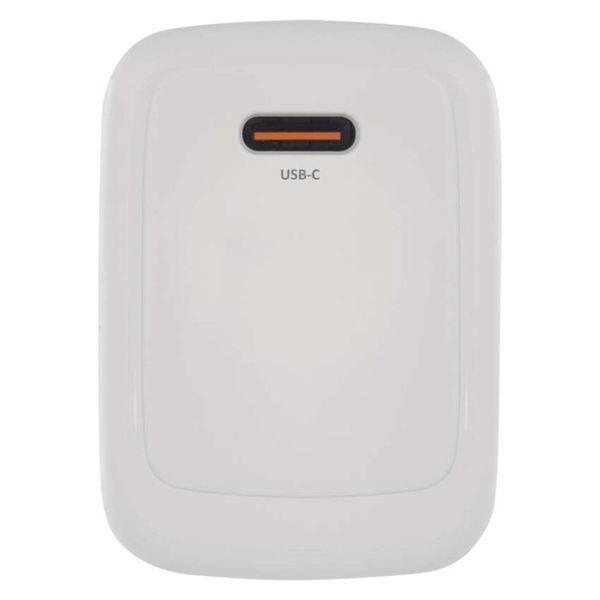 Универсальное USB GAN зарядное устройство EMOS V01G20 1xUSB-C 20W 220V PD V01G20 фото