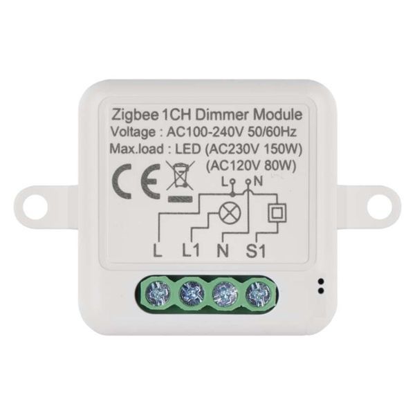 Розумний модуль регулювання яскравості EMOS H5107, ZigBee 3.0, 1-канальний H5107 фото