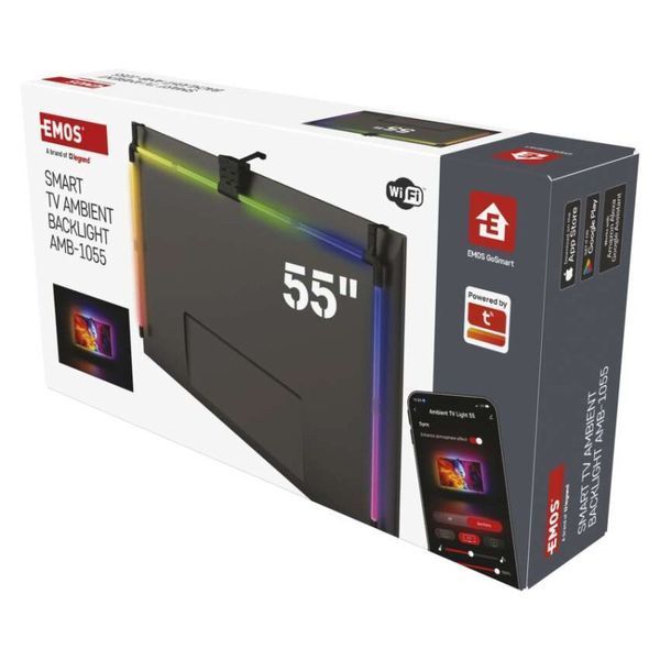 GoSmart Ambient LED RGB освітлення для телевізора 55&ldquo; (139 см) ZTV55 ZTV55 фото