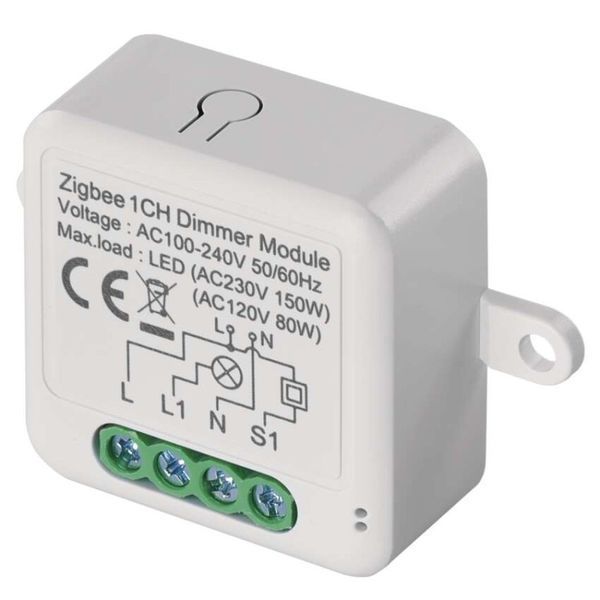 Розумний модуль регулювання яскравості EMOS H5107, ZigBee 3.0, 1-канальний H5107 фото