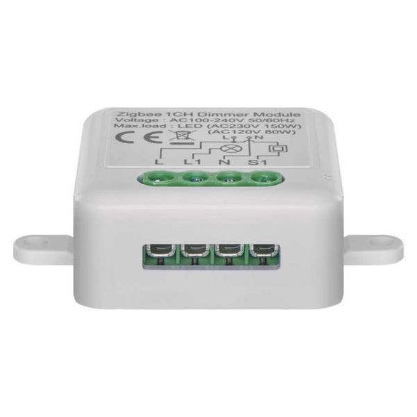 Розумний модуль регулювання яскравості EMOS H5107, ZigBee 3.0, 1-канальний H5107 фото