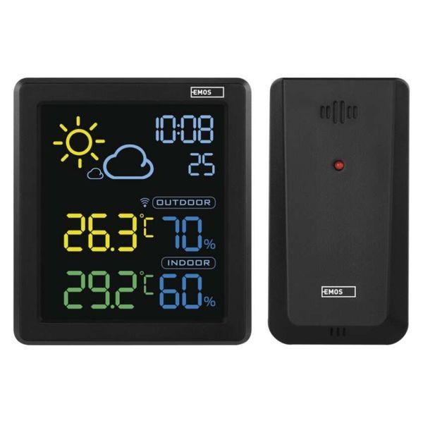 Бездротова цифрова Метеостанція EMOS E8647 E8647 фото