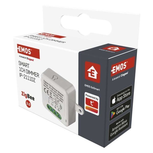 Розумний модуль регулювання яскравості EMOS H5107, ZigBee 3.0, 1-канальний H5107 фото