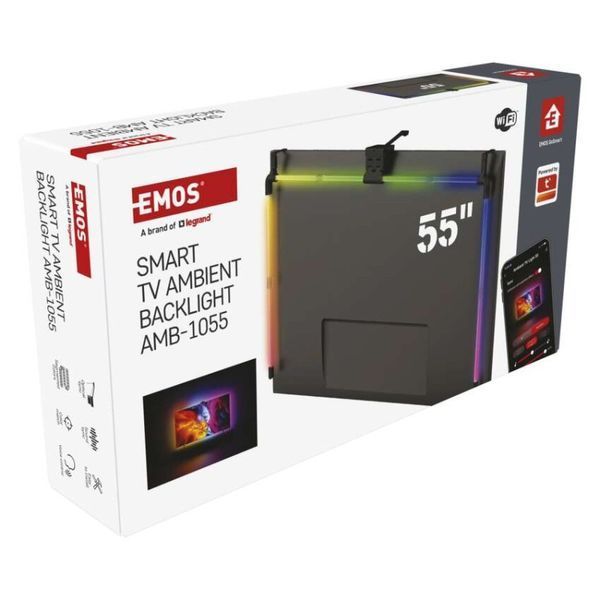 GoSmart Ambient LED RGB освітлення для телевізора 55&ldquo; (139 см) ZTV55 ZTV55 фото