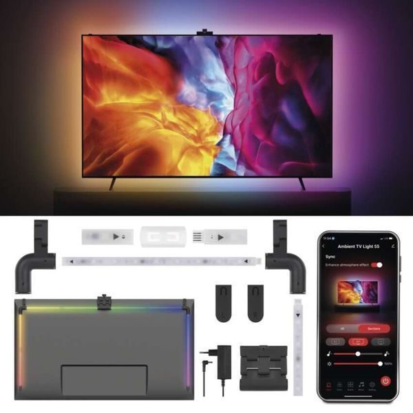 GoSmart Ambient LED RGB освітлення для телевізора 55&ldquo; (139 см) ZTV55 ZTV55 фото