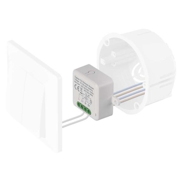 Розумний модуль регулювання яскравості EMOS H5107, ZigBee 3.0, 1-канальний H5107 фото